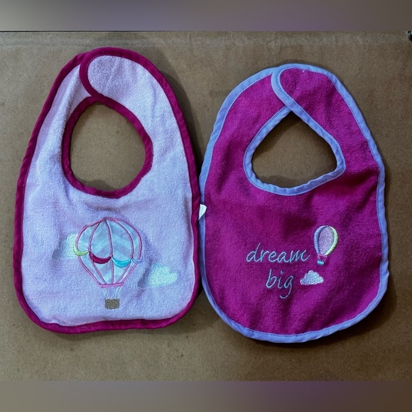 🔴6/$26🔴 Baby Bibs (Set of 5)​ - Picture 2 of 3